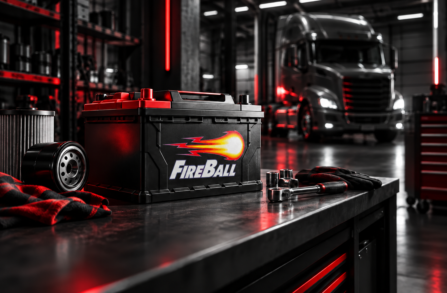 Аккумуляторная батарея FireBall